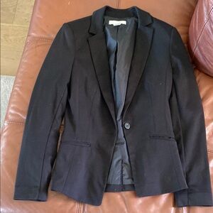 Classic Black Blazer